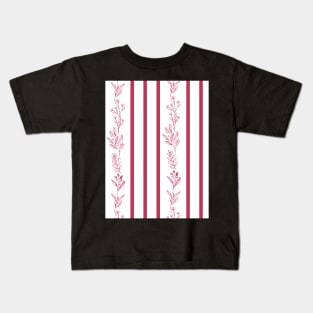 viva magenta stripes Pattern. Kids T-Shirt